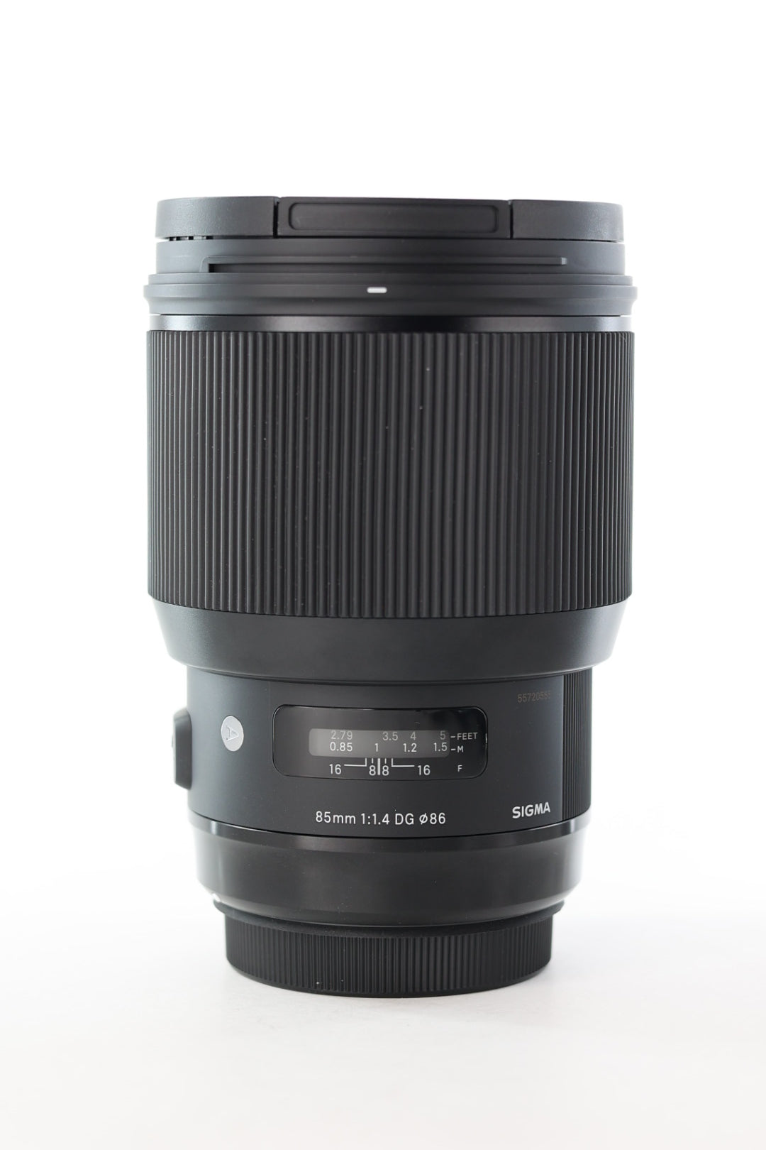 Sigma 85/1.4C/20555 85mm f/1.4 DG HSM Art Lens F/Canon, Used