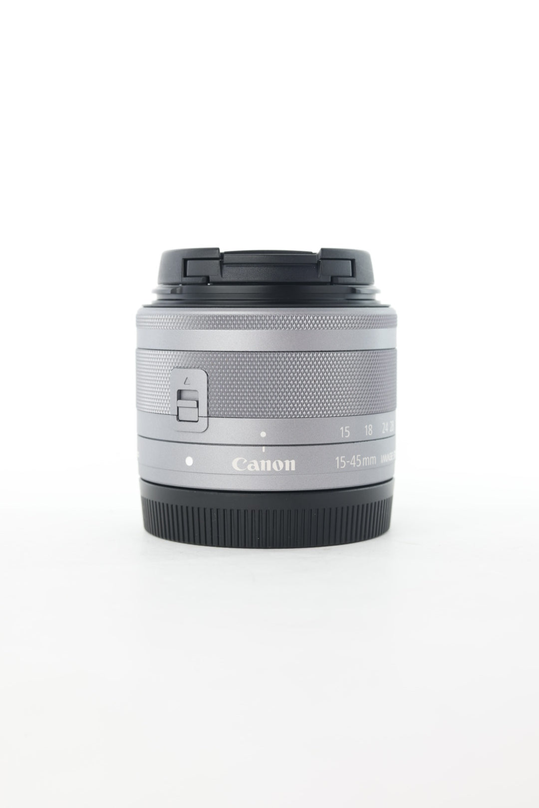 Canon M50IIW/1545/03309 EOS M50 Mark II + 15-45mm Lens, White, Used