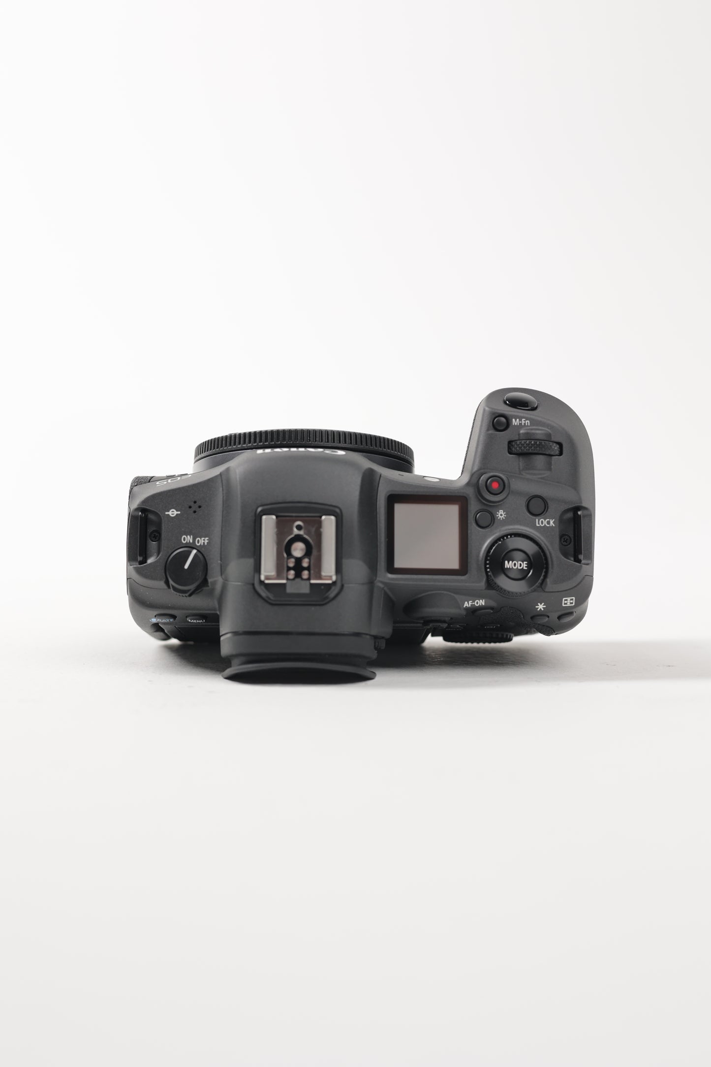 Canon EOSR5/00038 R5 Mirrorless Digital Camera, Body Only + Rubber Cover, Used