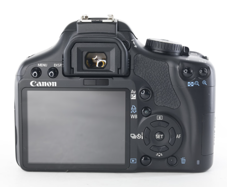 Canon EOSREBELXSi/1855/11680 EOS Rebel XSi EF-S 18-55mm, Used