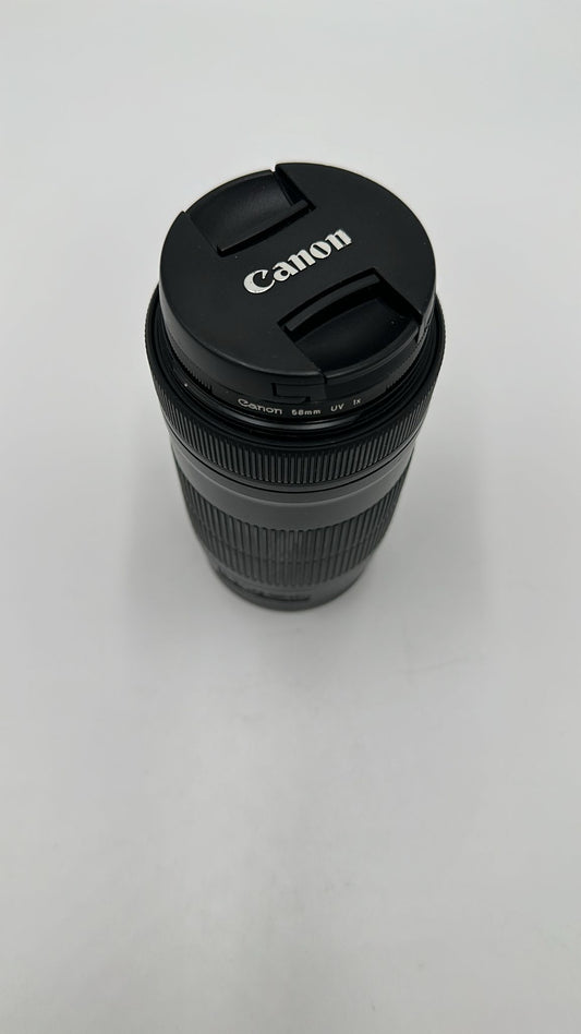 Canon EFS55250ISSTM/14896 EF-S 55-250mm f/4-5.6 IS STM, Used