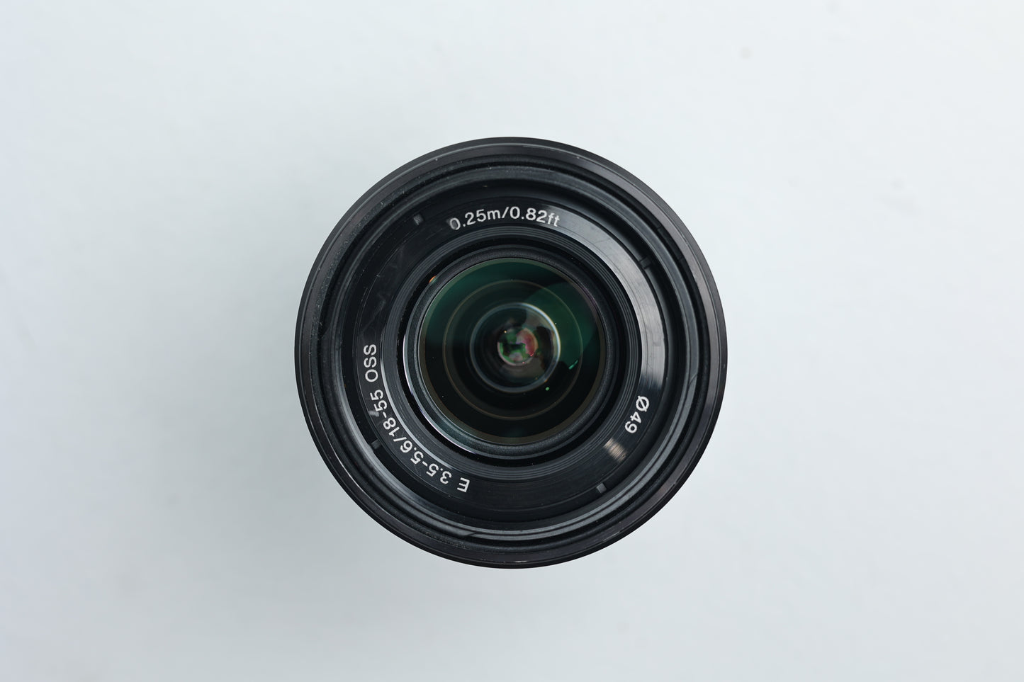 Sony SEL1855/6816154 E 18-55mm f/3.5-5.6 OSS Lens, Used