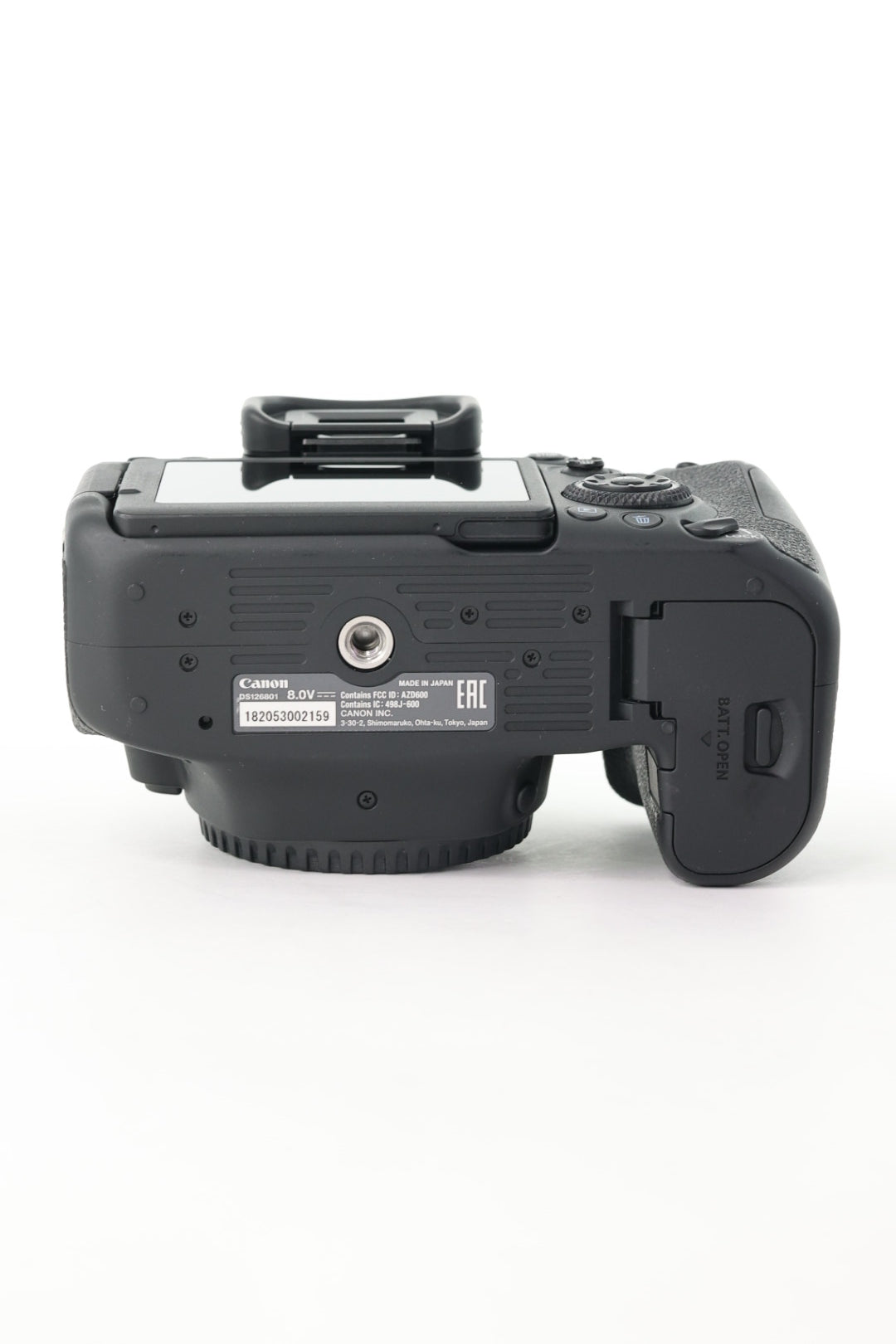 Canon EOS90D/BODY/02159 EOS 90D, Body Only, Used