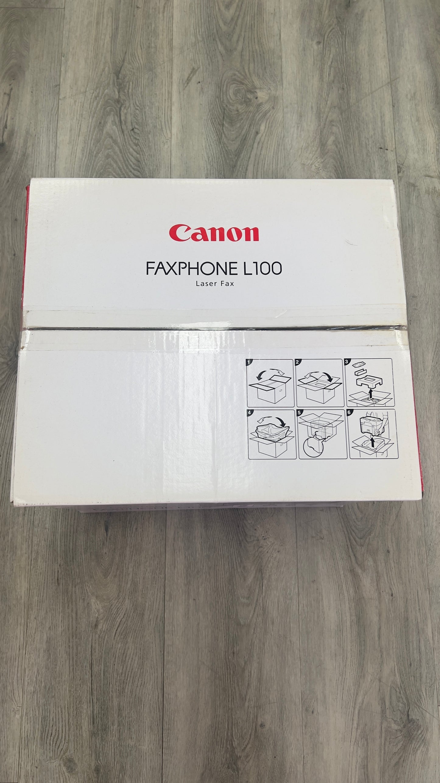 Canon L100 Faxphone Multifunction Laser Fax Machine, Used