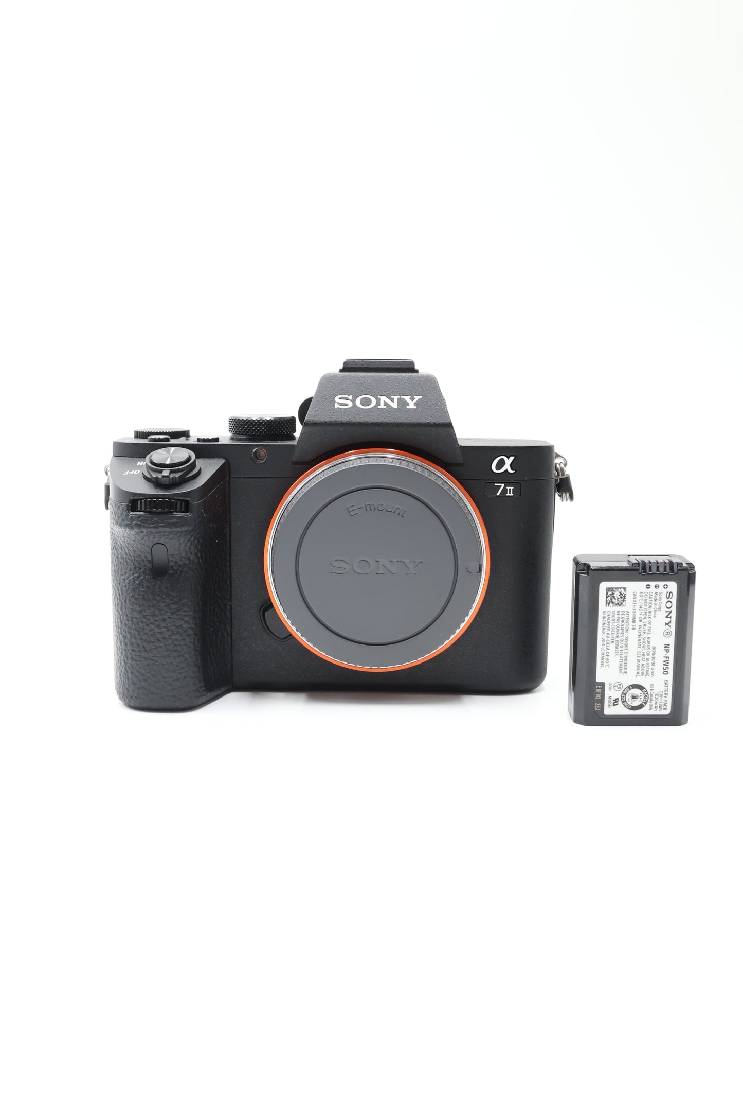 Sony A7II/3459023 A7 Mark II, Body Only, Used