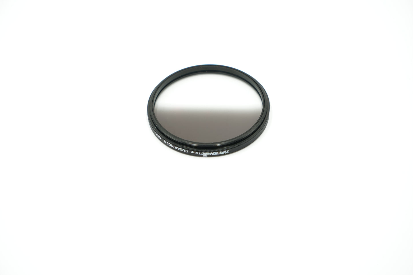 Tiffen 77mm Clear/ND 0.6 w/Original Case Filter, Used