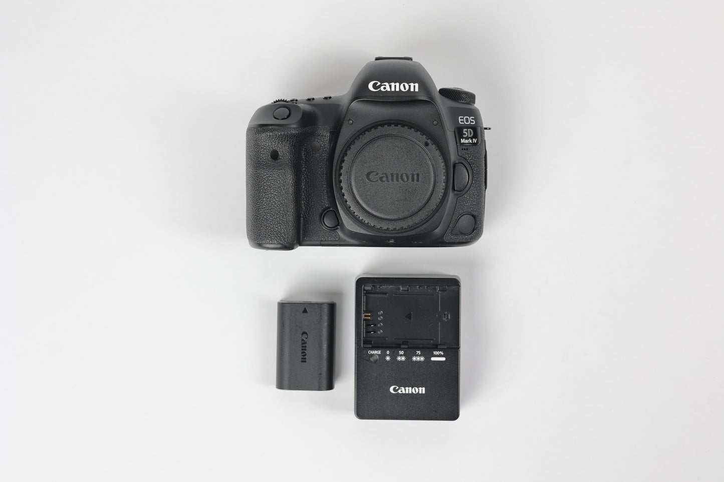 Canon EOS5DMIVBODY/02353 EOS 5D Mark IV, Body Only, Used