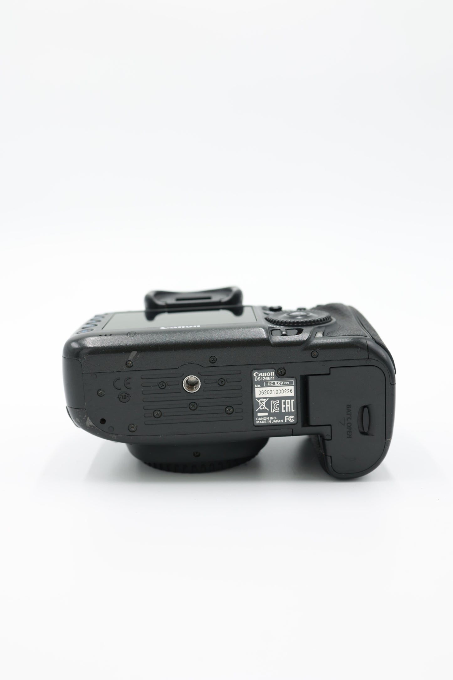 Canon EOS5DSRBODY/00226 EOS 5DSR, Body Only, Used
