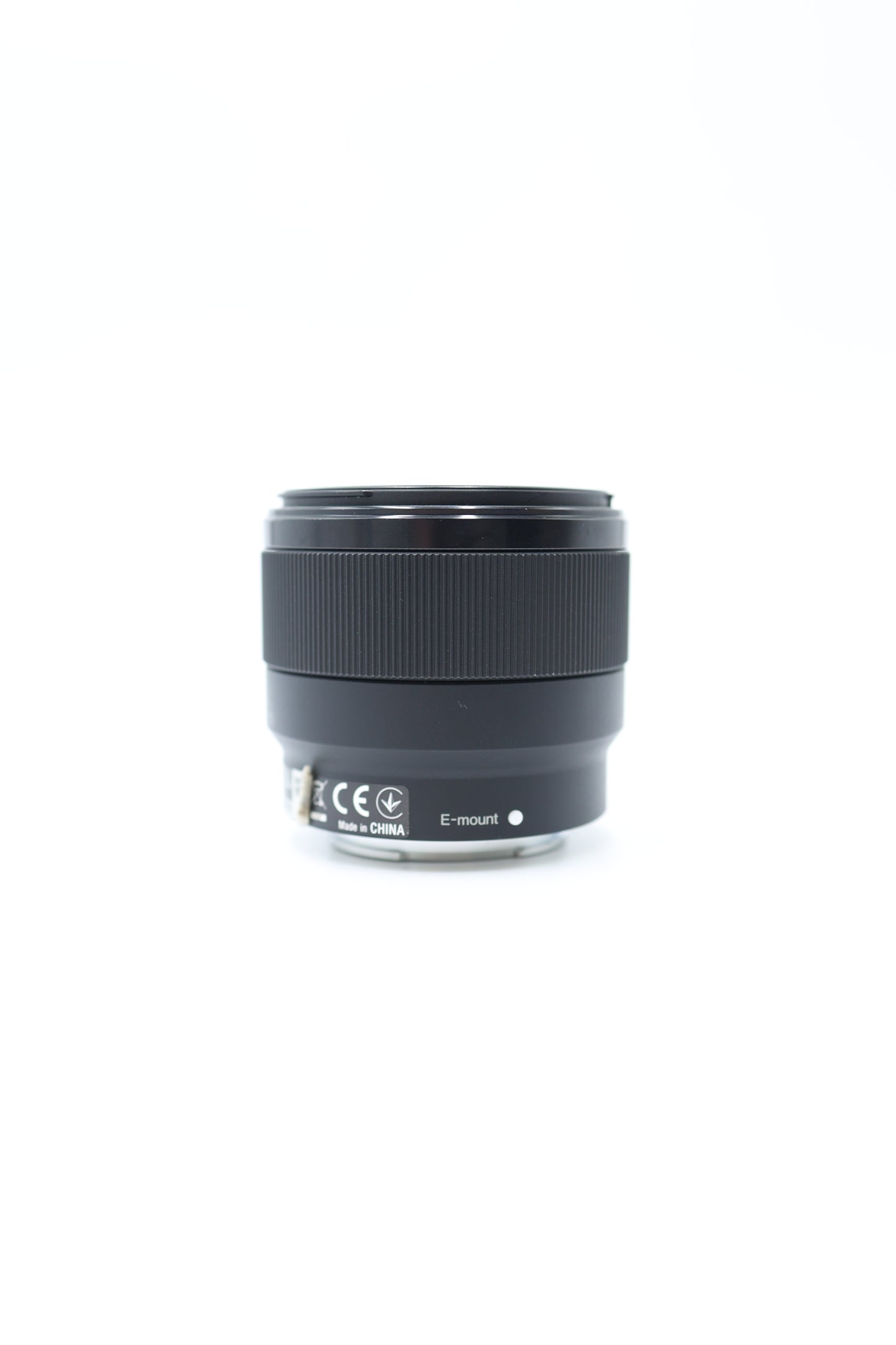 Sony SEL50F18F/1946559 FE 50mm f/1.8 Lens, Used