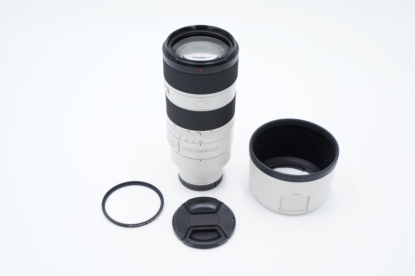 Sony SEL70200GM2/1844142 FE 70-200mm F/2.8 GM OSS II Lens, Used