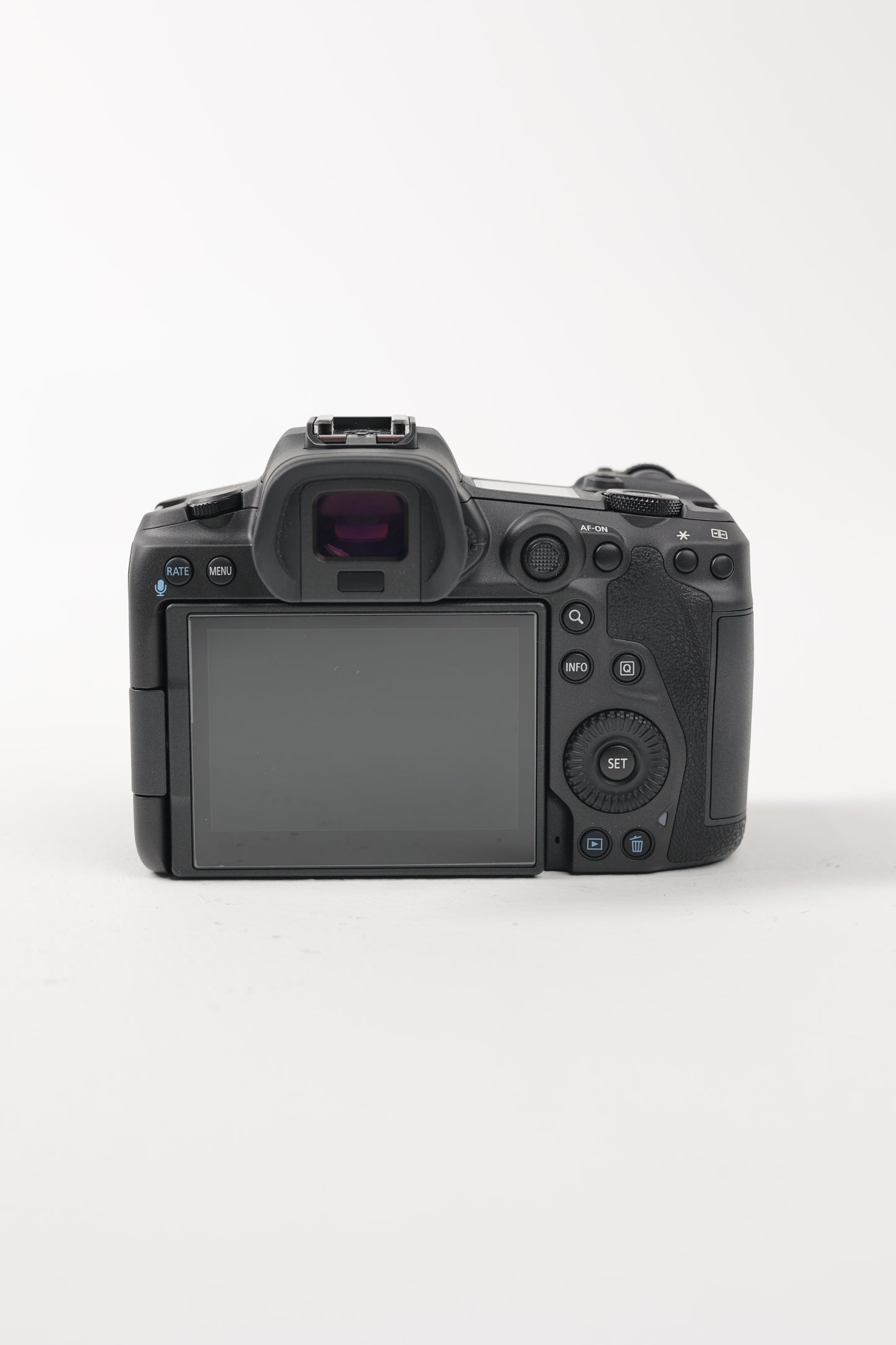 Canon EOSR5/00038 R5 Mirrorless Digital Camera, Body Only + Rubber Cover, Used