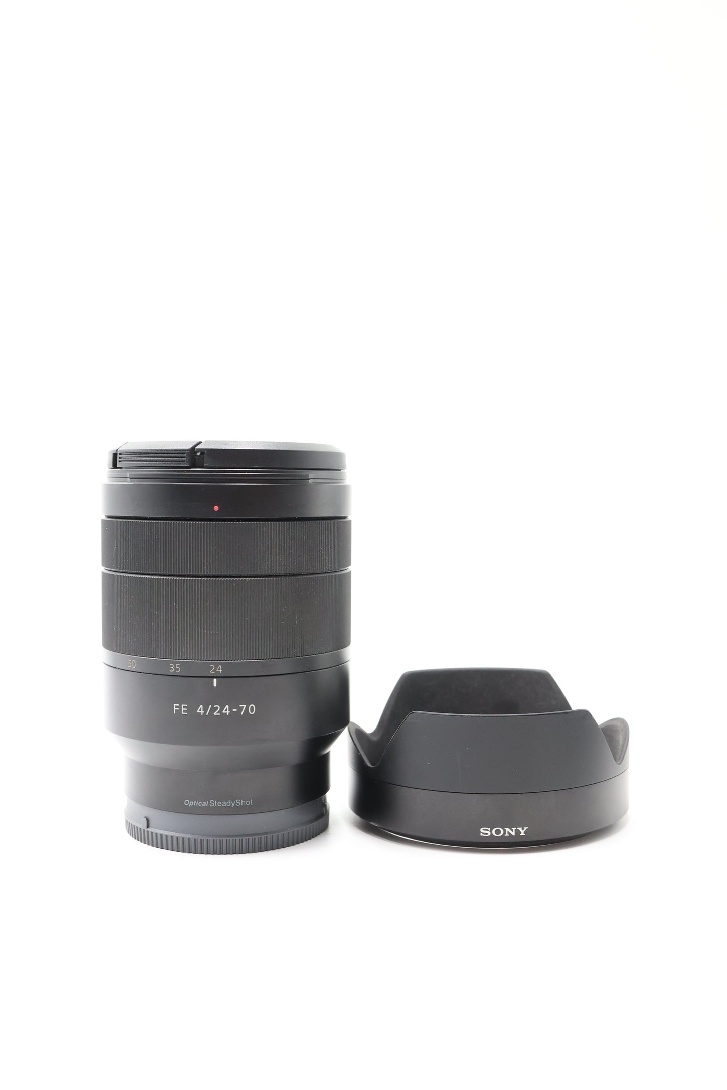 Sony SEL2470Z/0494456 Vario-Tessar T* FE 24-70mm f/4 ZA OSS Lens, Used