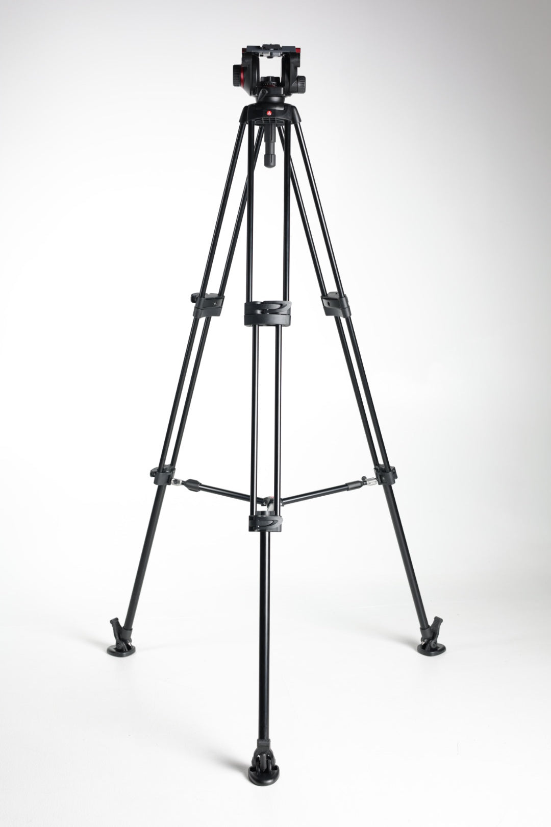 Manfrotto 546B/504HD Tripod + Ball Head, Used