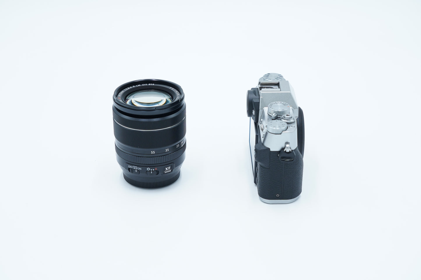 Fujifilm XT30II/1855/S/11451, XT30 II XF 18-55mm f/2.8-4 R Lens Silver, Used