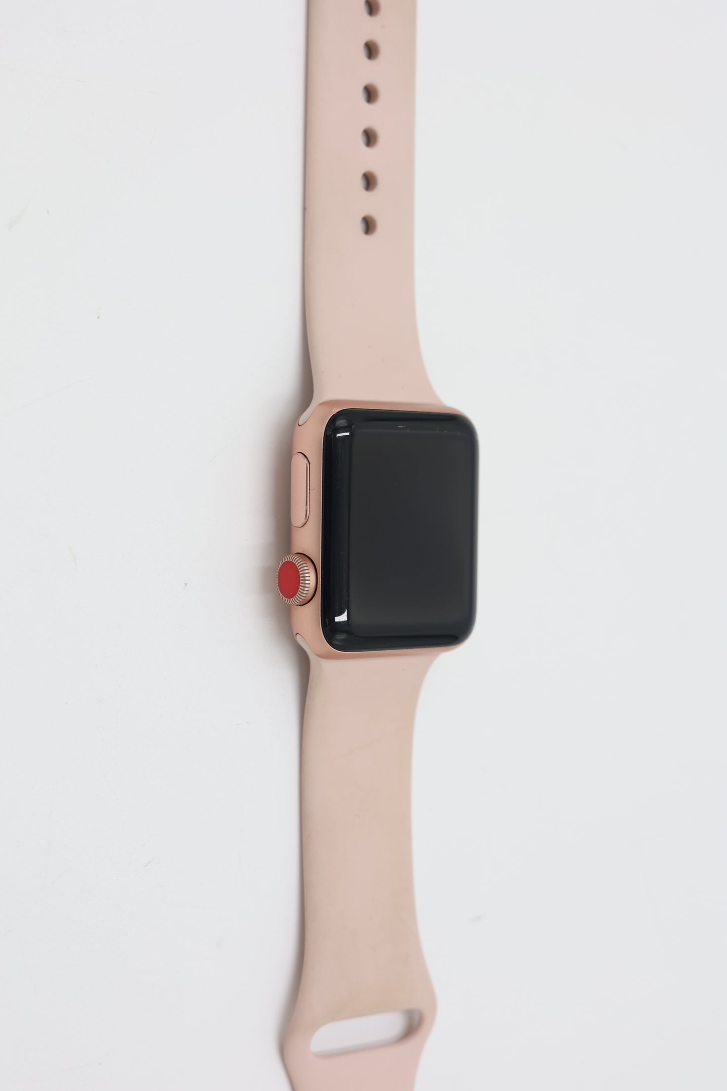 Apple Watch Series 3 38mm Gold Pink, Used