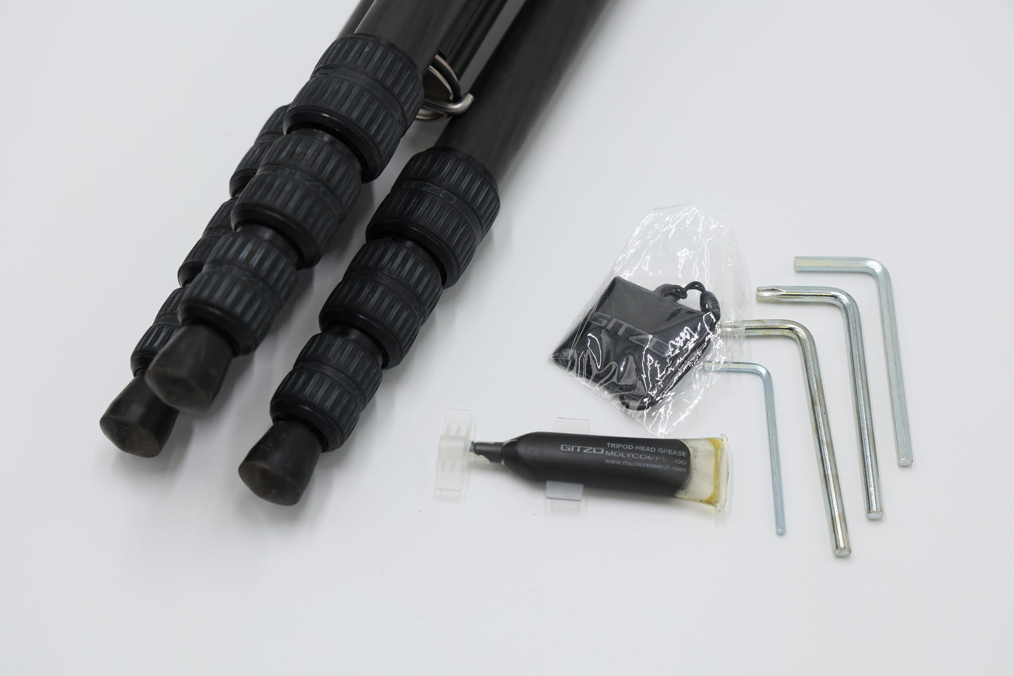 Gitzo GT1541 Carbon Fiber Tripod w/case, Used