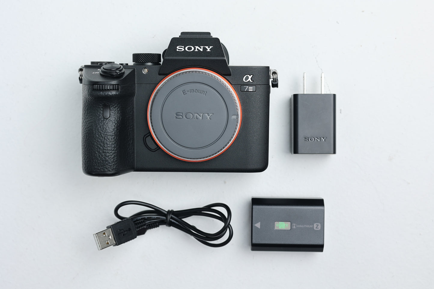 Sony A7III/6163265 A7 Mark III, Body Only, Used
