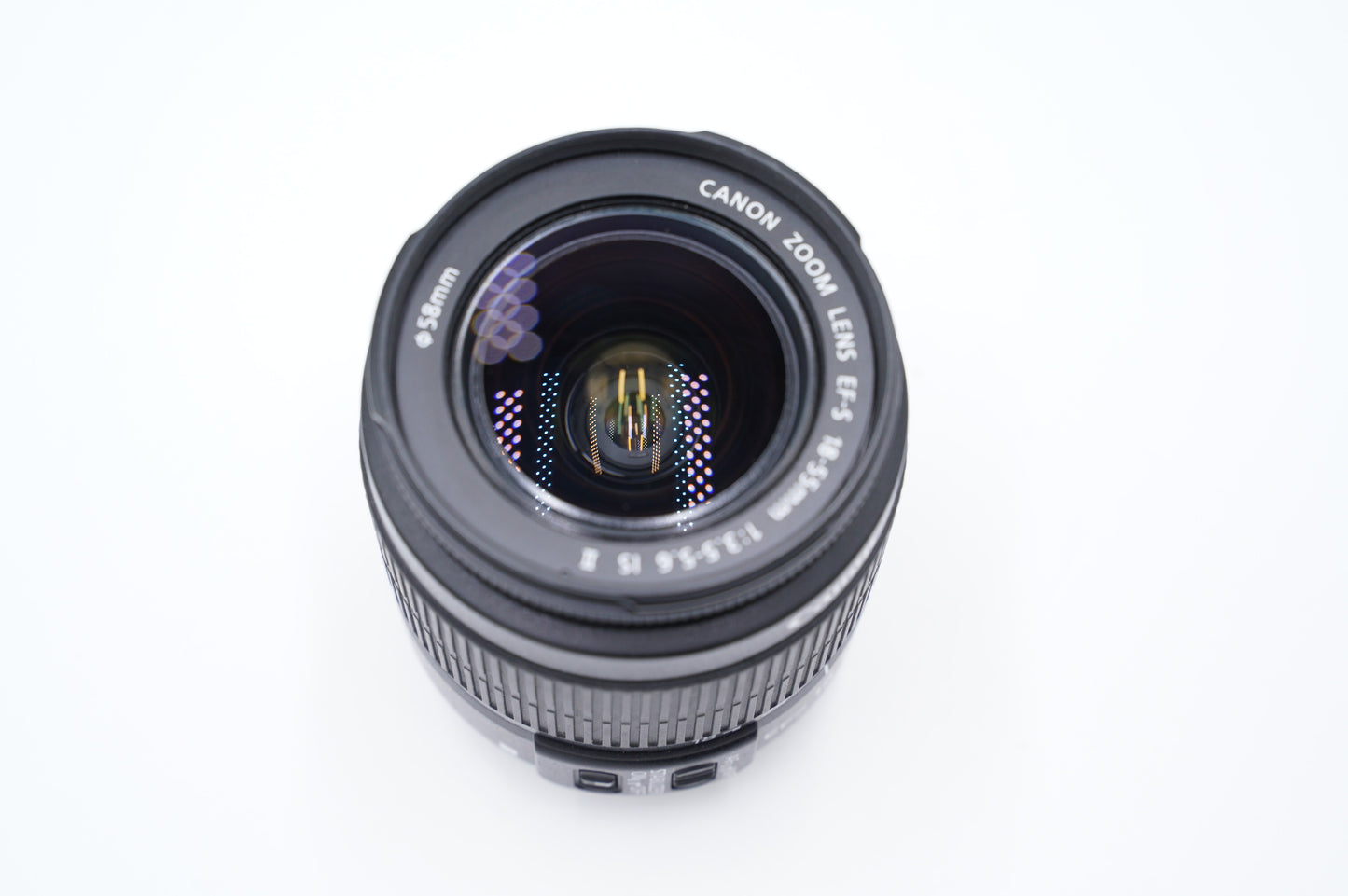 Canon EOSREBELT7/1855/42751 Rebel T7, EF-S 18-55mm f/3.5-5.6 IS II, Used