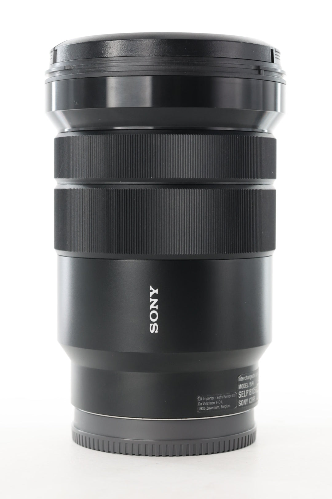 Sony SELP18105G/2138338 E PZ 18-105mm F/4 G OSS Lens, Used