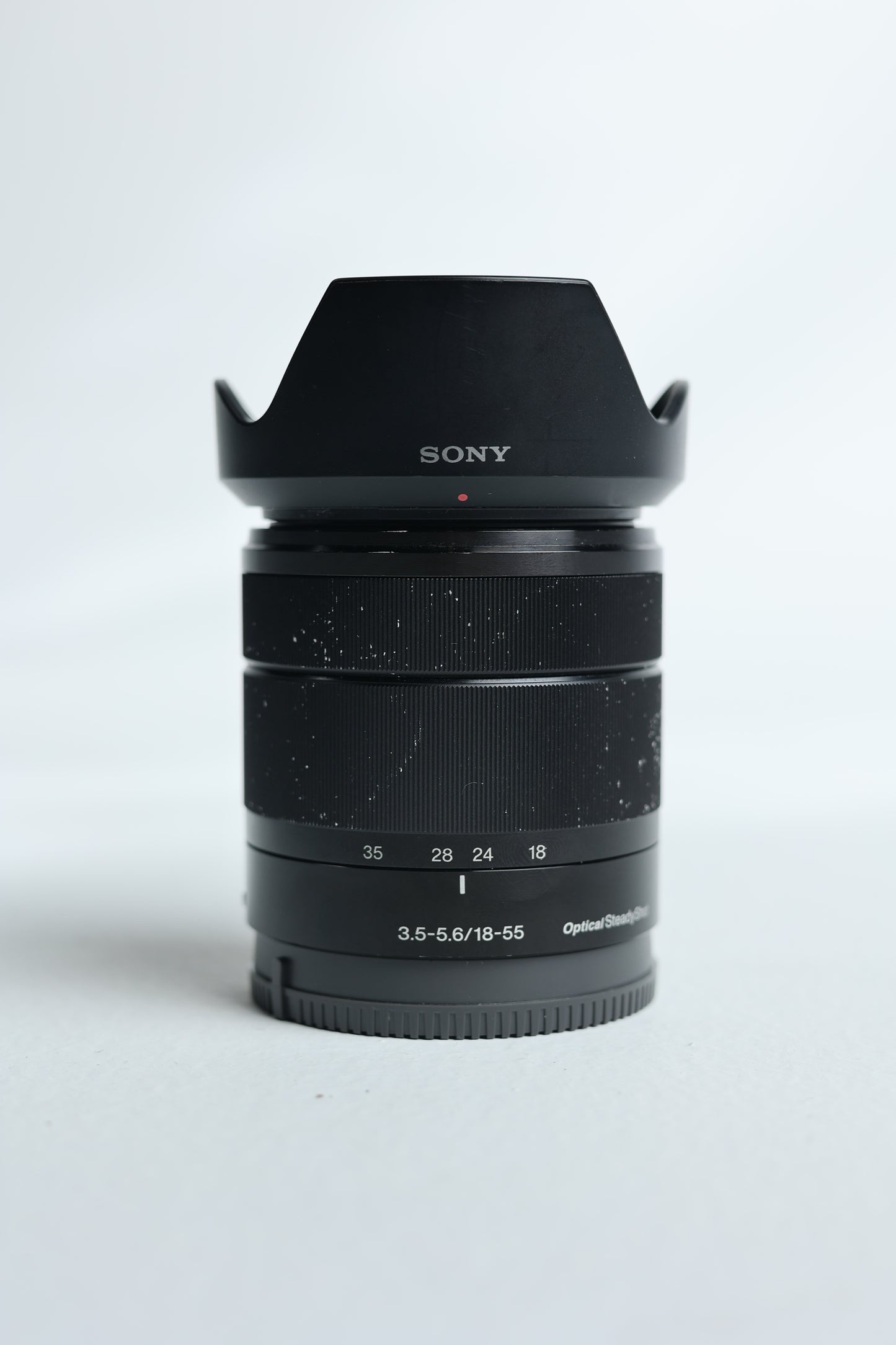 Sony SEL1855/6816154 E 18-55mm f/3.5-5.6 OSS Lens, Used