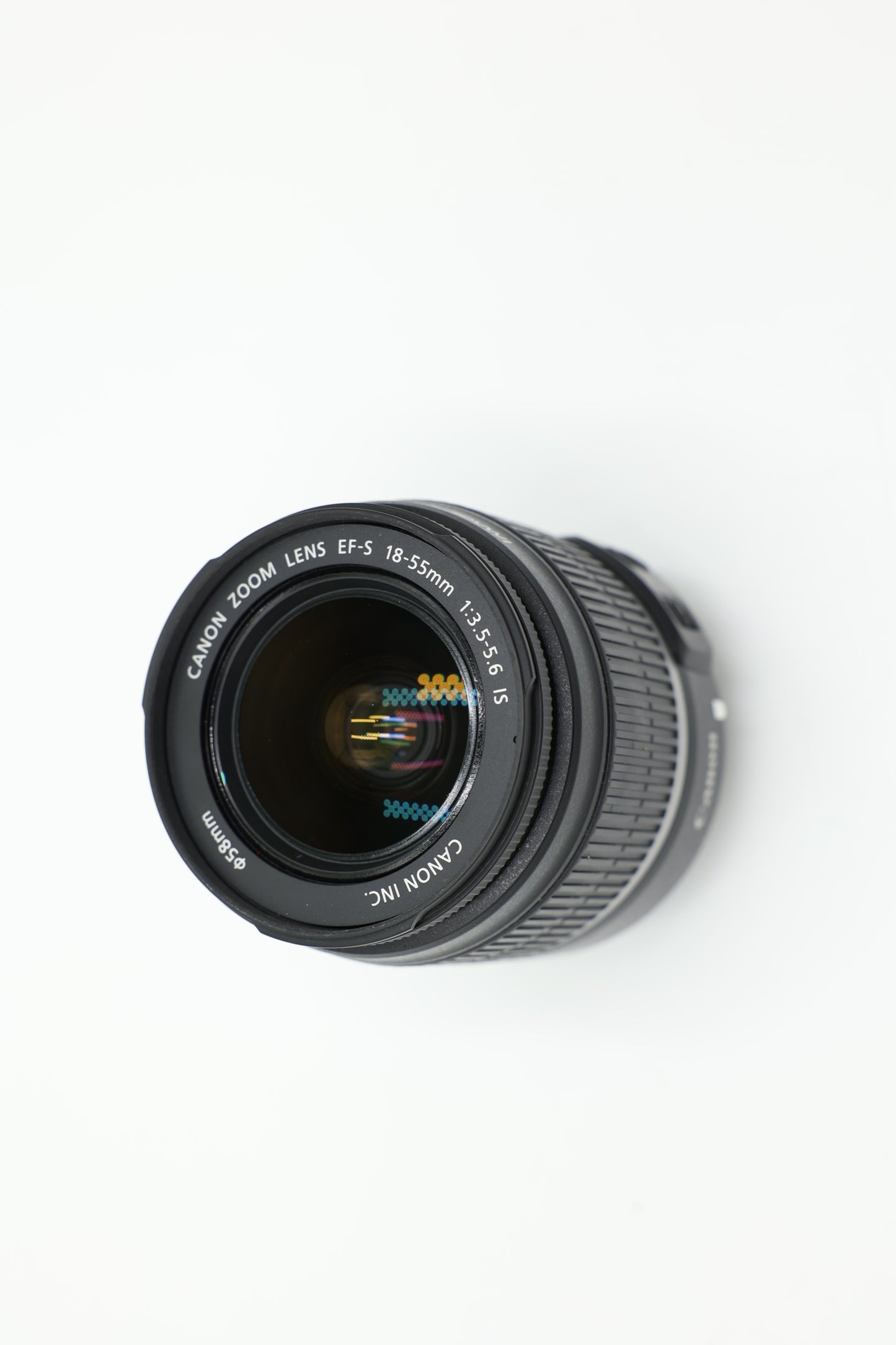 Canon EFS1855IS/57474 EF-S 18-55mm f/3.5-5.6 IS, Used