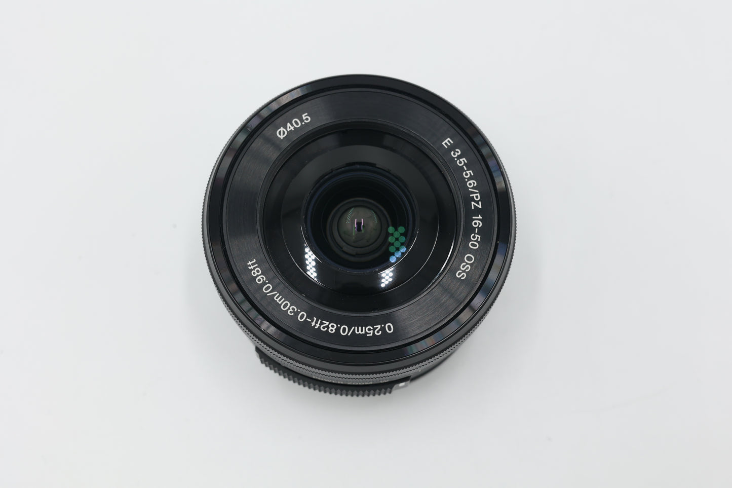 Sony SELP1650/9044643 E PZ 16-50mm f/3.5-5.6 OSS Black, Used