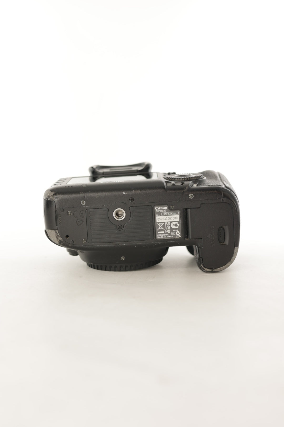 Canon EOS5DMIIIBODY/07009 EOS 5D Mark III, Body Only, Used