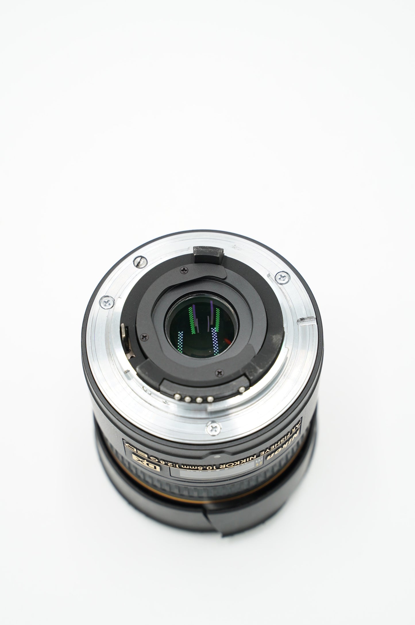 Nikon AF10.5/2.8GED/13935 AF 10.5mm f/2.8G ED Fisheye, Used (For Parts)