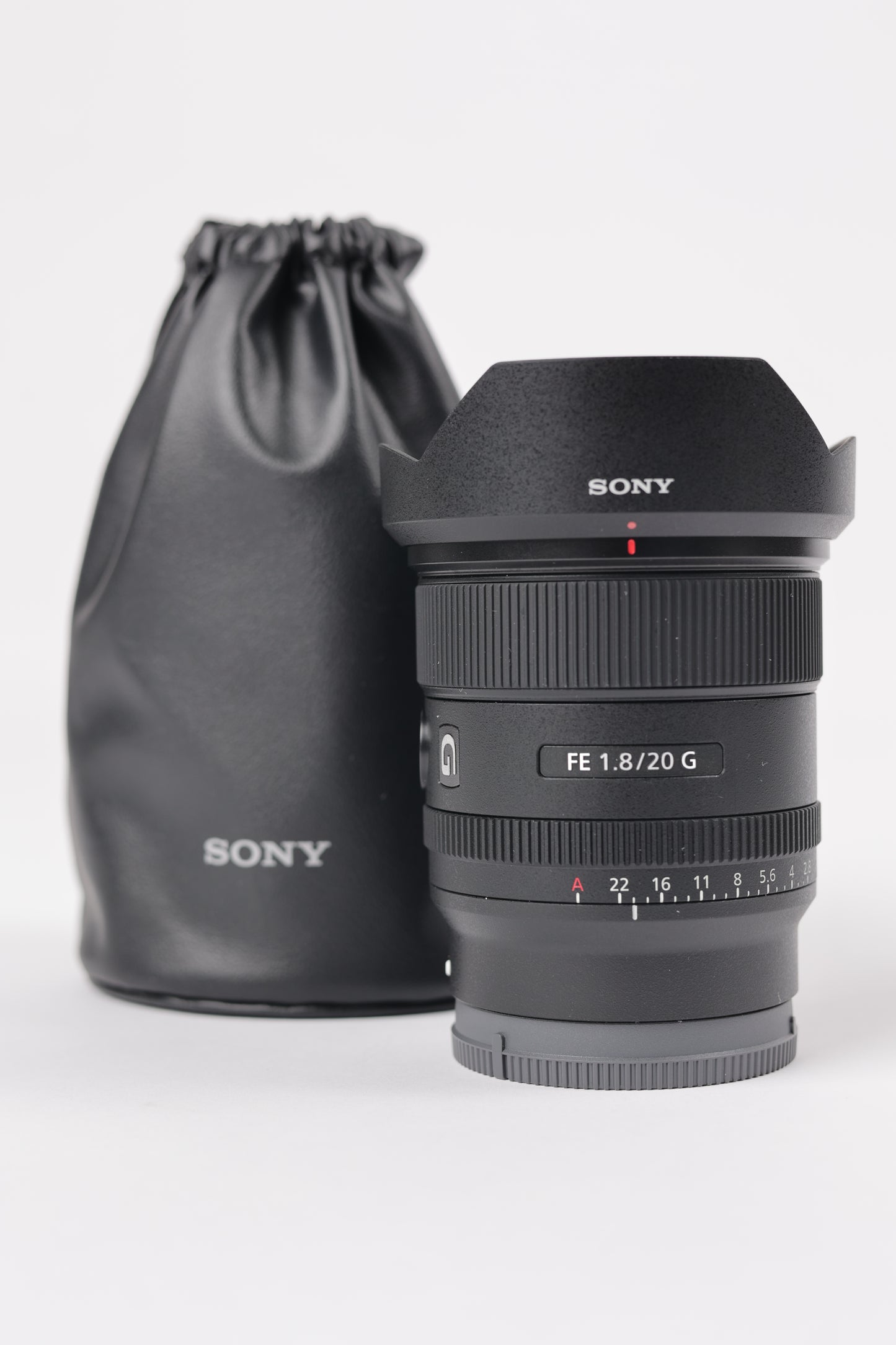 Sony SEL20F18G/1892945 FE 20mm f/1.8G Lens, Used