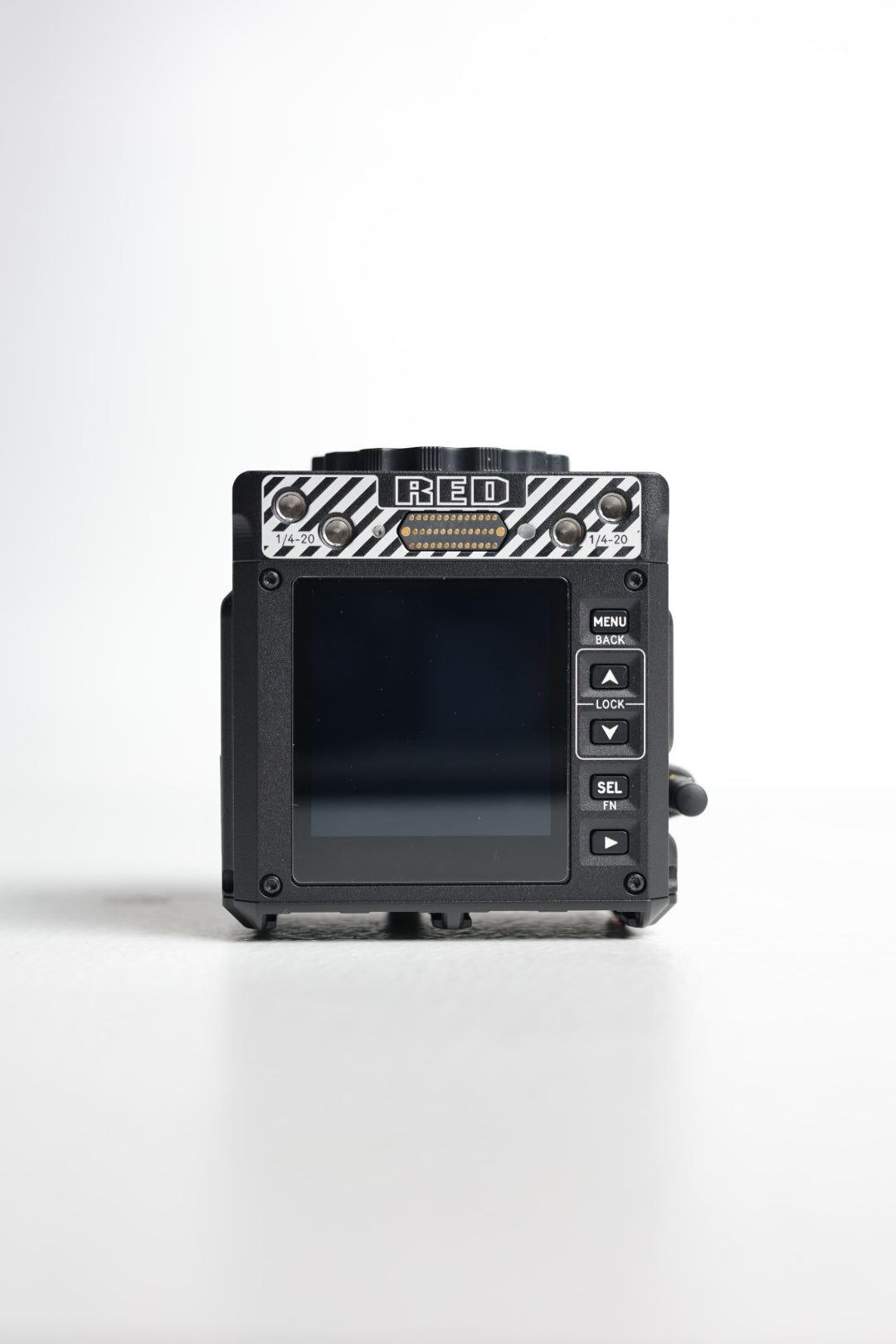 Red KOMODO6KSP/26185 Komodo 6K Starter Pack + Canon Drop-In Mount Adapter + Smallrig Camera Cage, Used