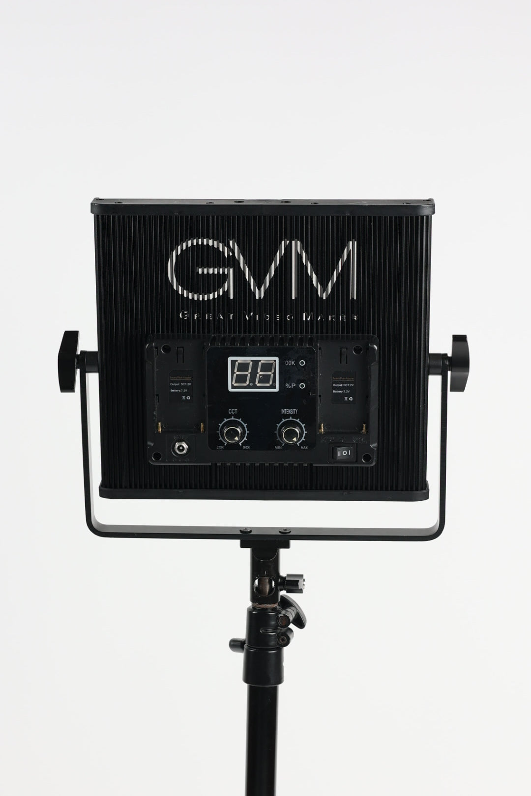 GVM 520LS-B Bi-Color LED Video Light (2 lights & 1 Stand), Used