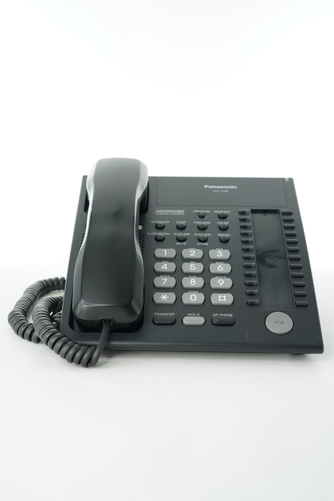 Panasonic KXT7720B Corded Desktop Phone, Used.