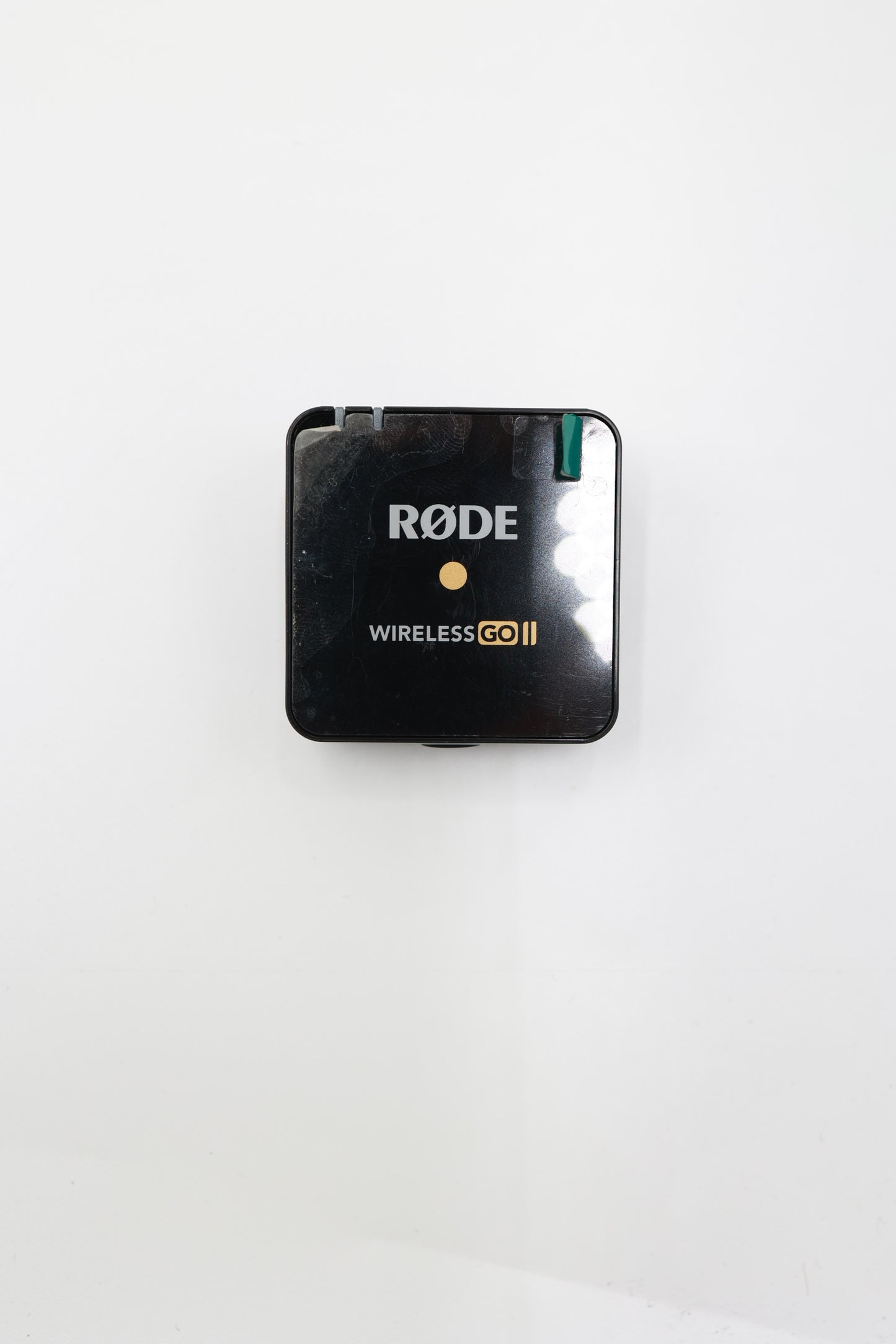 Rode WIGOII 2-Person Compact Digital Wireless Microphone System/Recorder (2.4Ghz), Used
