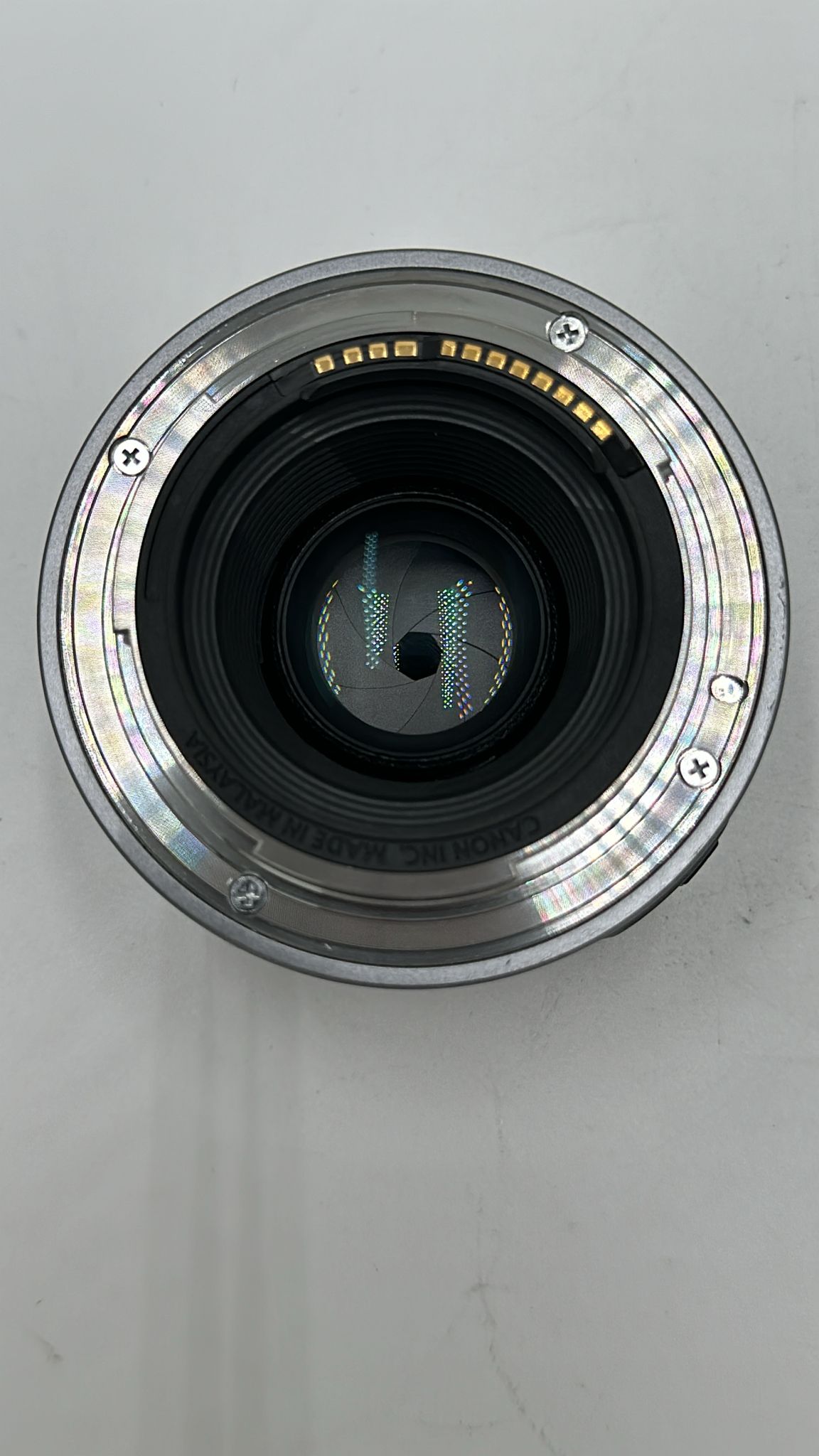 Canon RF50/1.8/09925 RF 50mm f/1.8 STM, Used