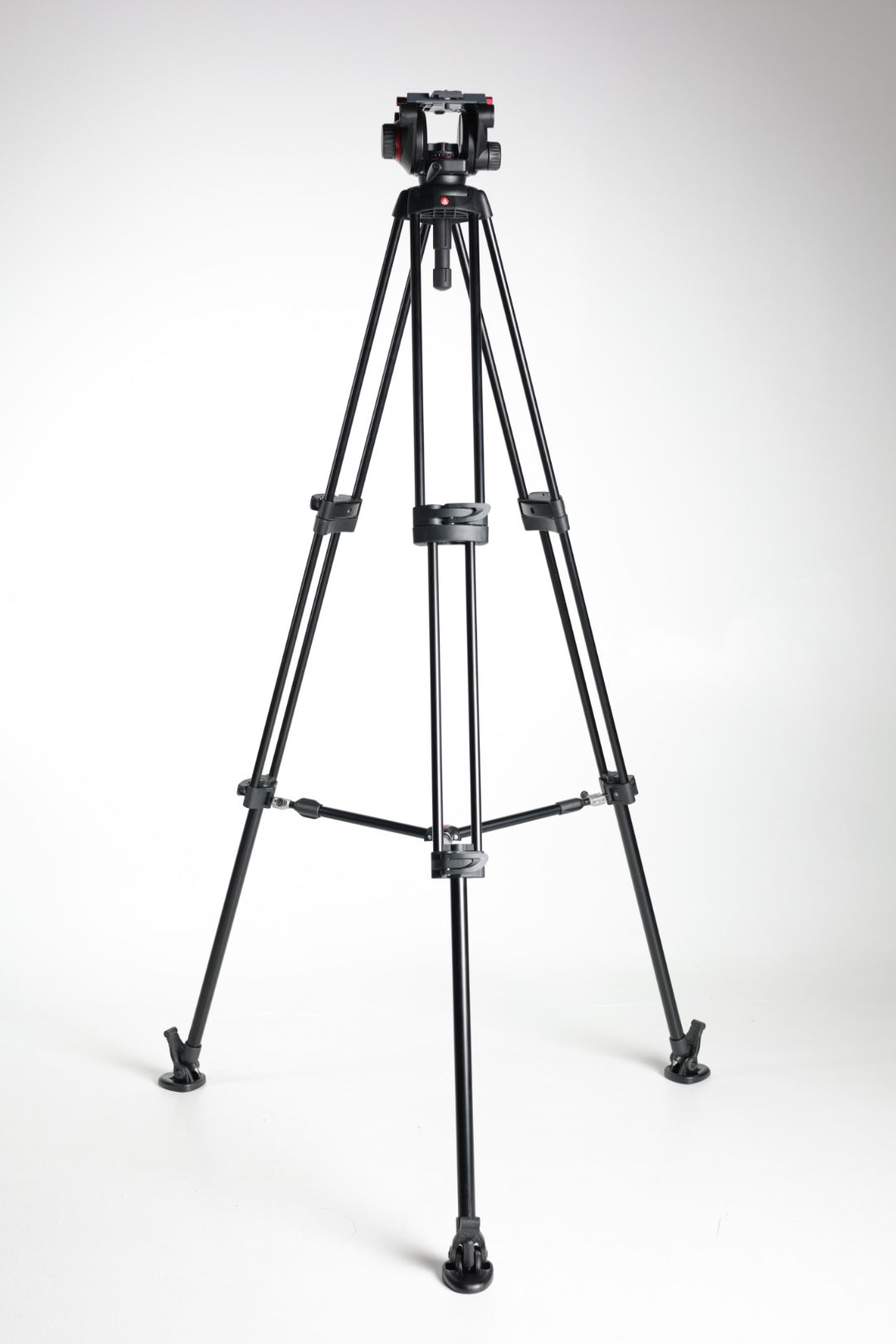 Manfrotto 546B/504HD Tripod + Ball Head, Used