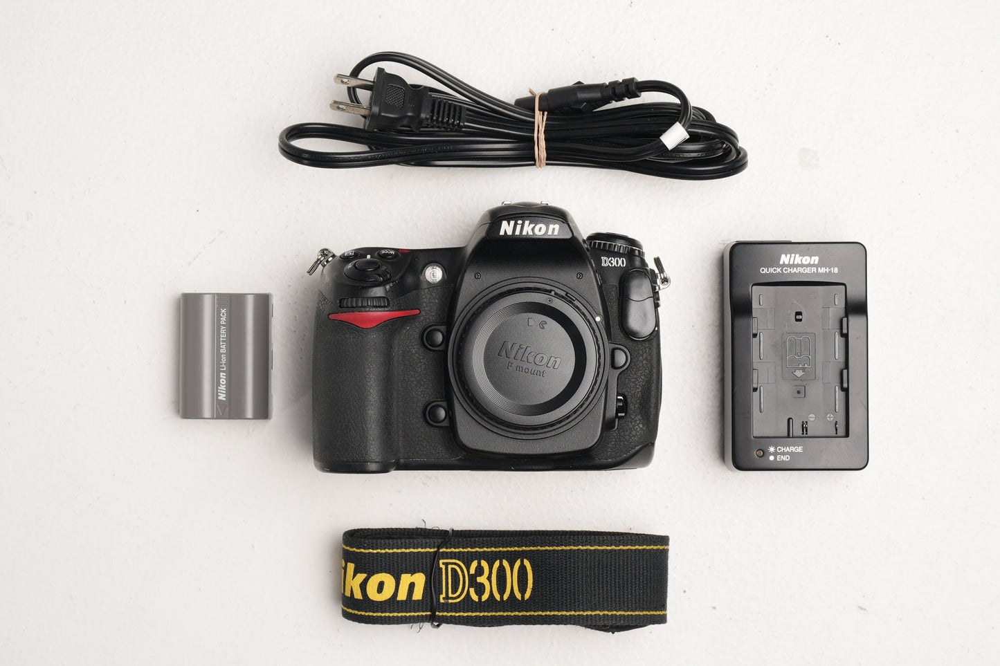 Nikon D300/BODY/17931 D300 Body Only, Used