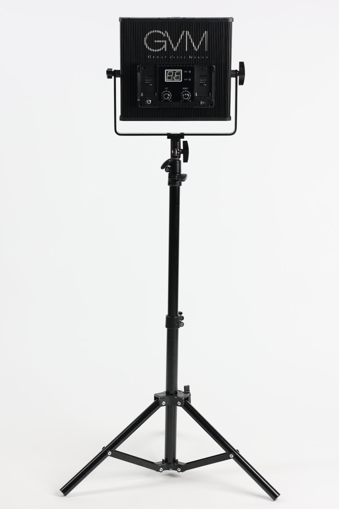 GVM 520LS-B Bi-Color LED Video Light (2 lights & 1 Stand), Used