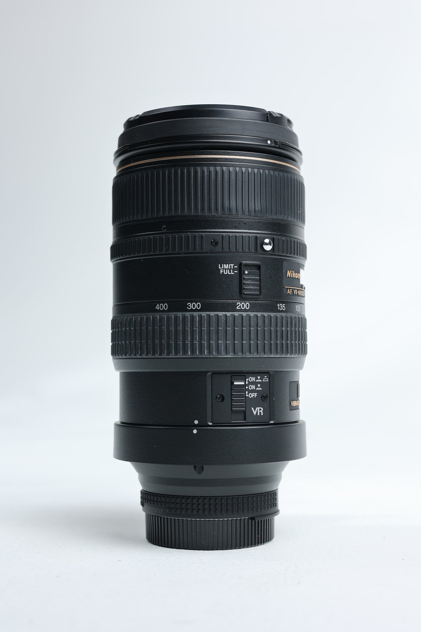 Nikon AF80400DEDVR/09457 AF 80-400mm f/4.5-5.6D ED VR, Used