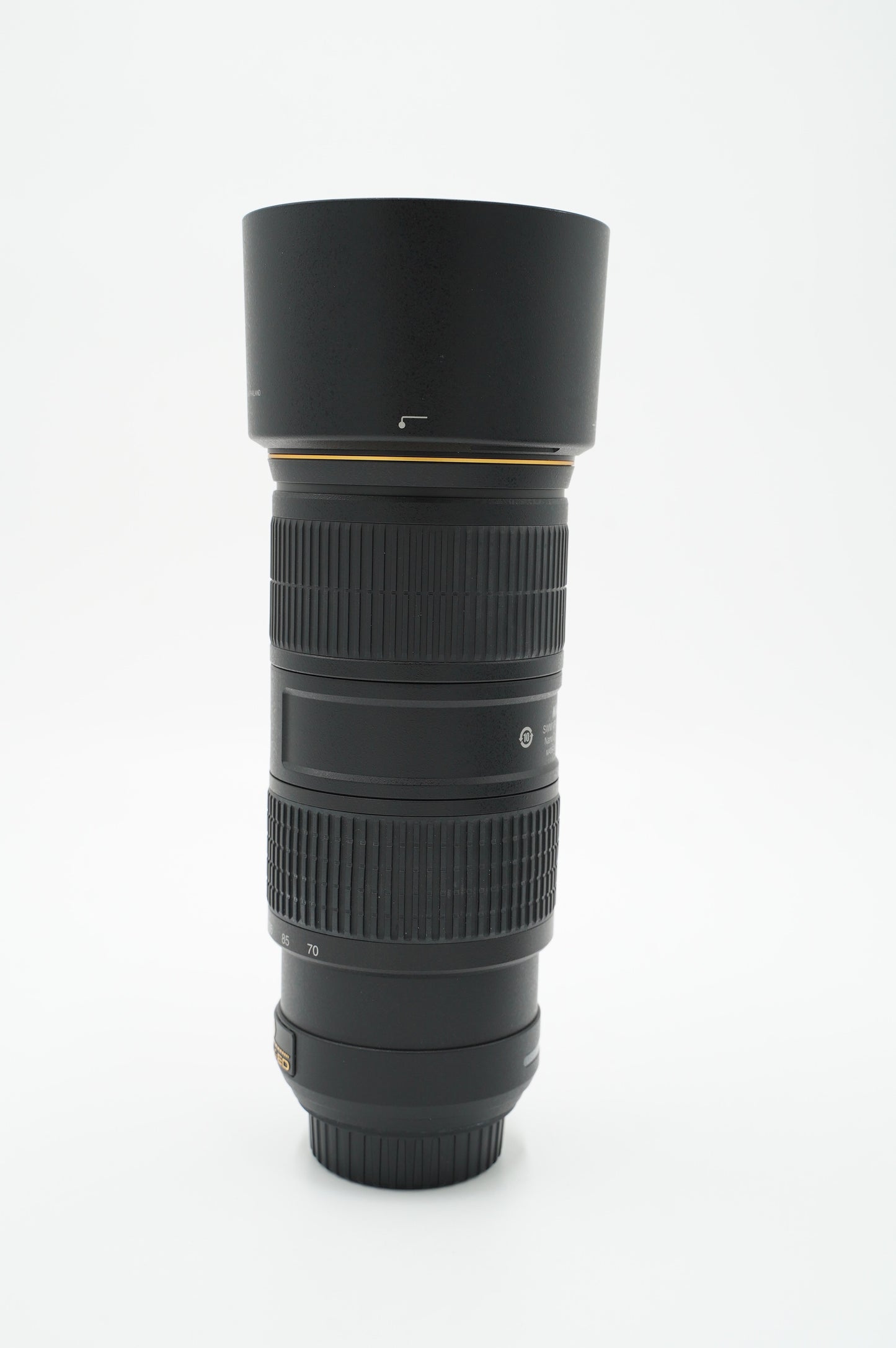 Nikon AFS70200/4GEDVR/11434, AF-S 70-200mm f/4G ED VR, Used