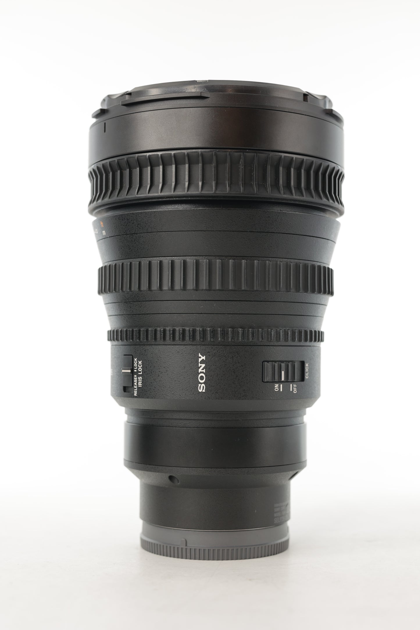 Sony SELP28135G/NOSERIAL FE PZ 28-135mm f/4 G OSS Lens, Ø95, Used