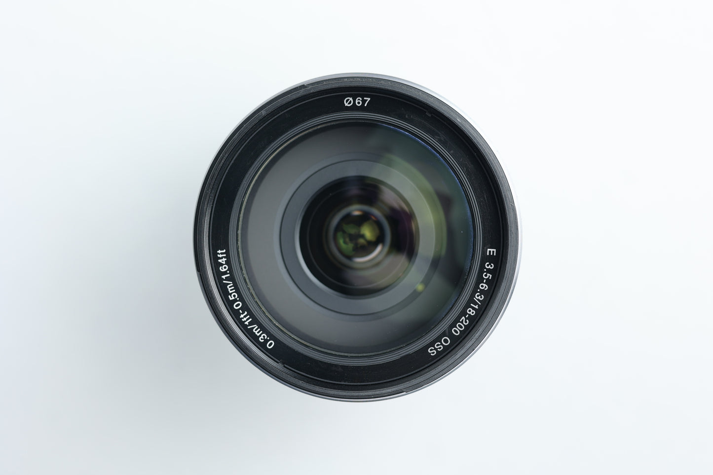 Sony SEL18200/1902309 E 18-200mm F/3.5-6.3 OSS Lens, Used