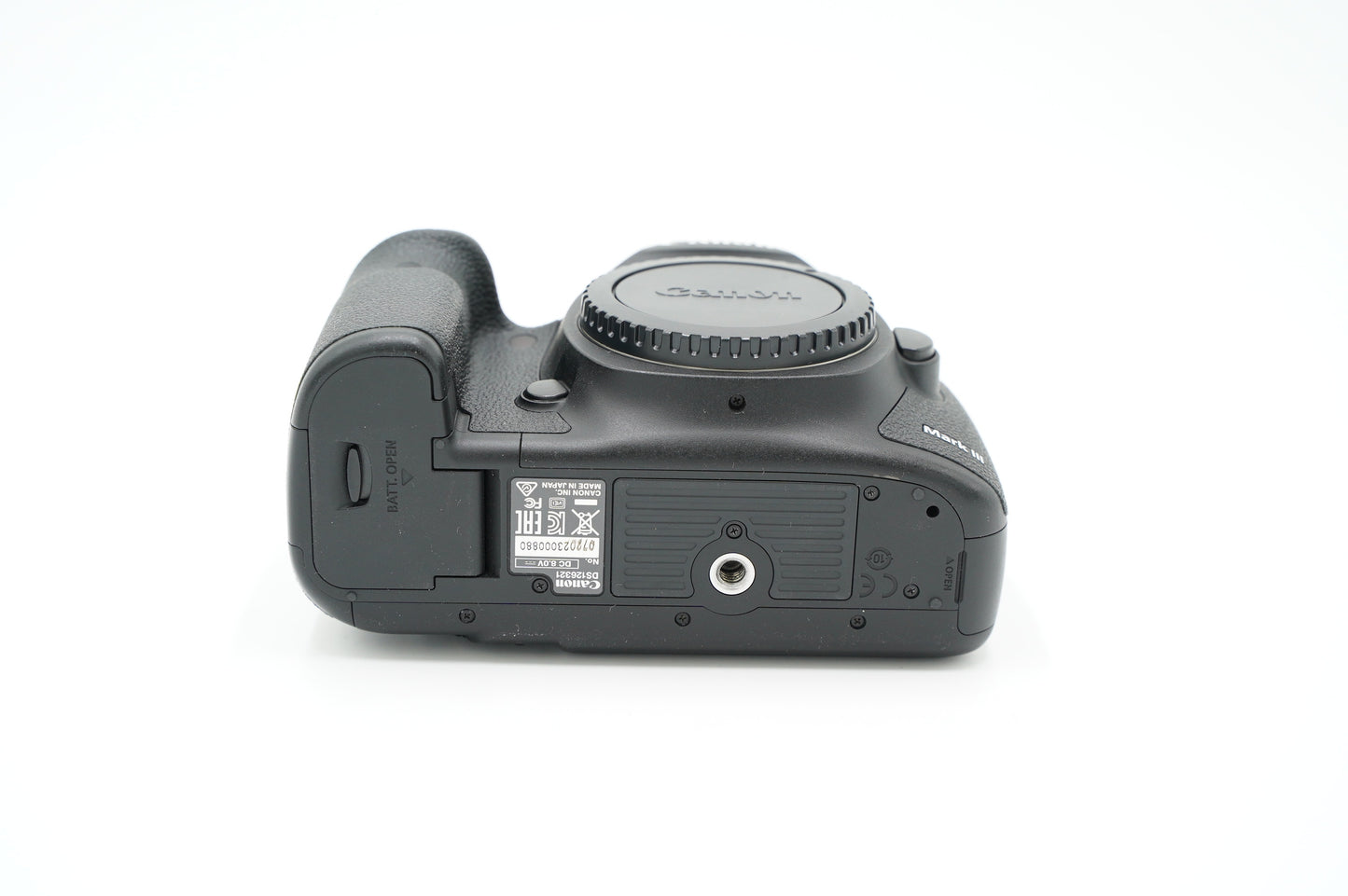 Canon EOS5DMIIIBODY/00880 EOS 5D Mark III, Body Only, Used