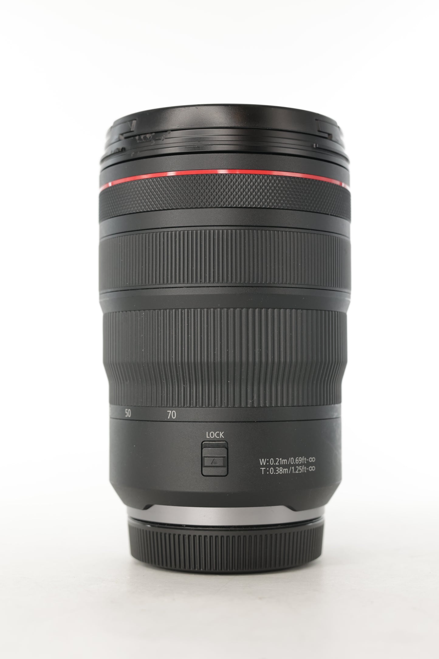 Canon RF2470/2.8L/00604 RF 24-70mm F/2.8L IS USM, Ø82, Used