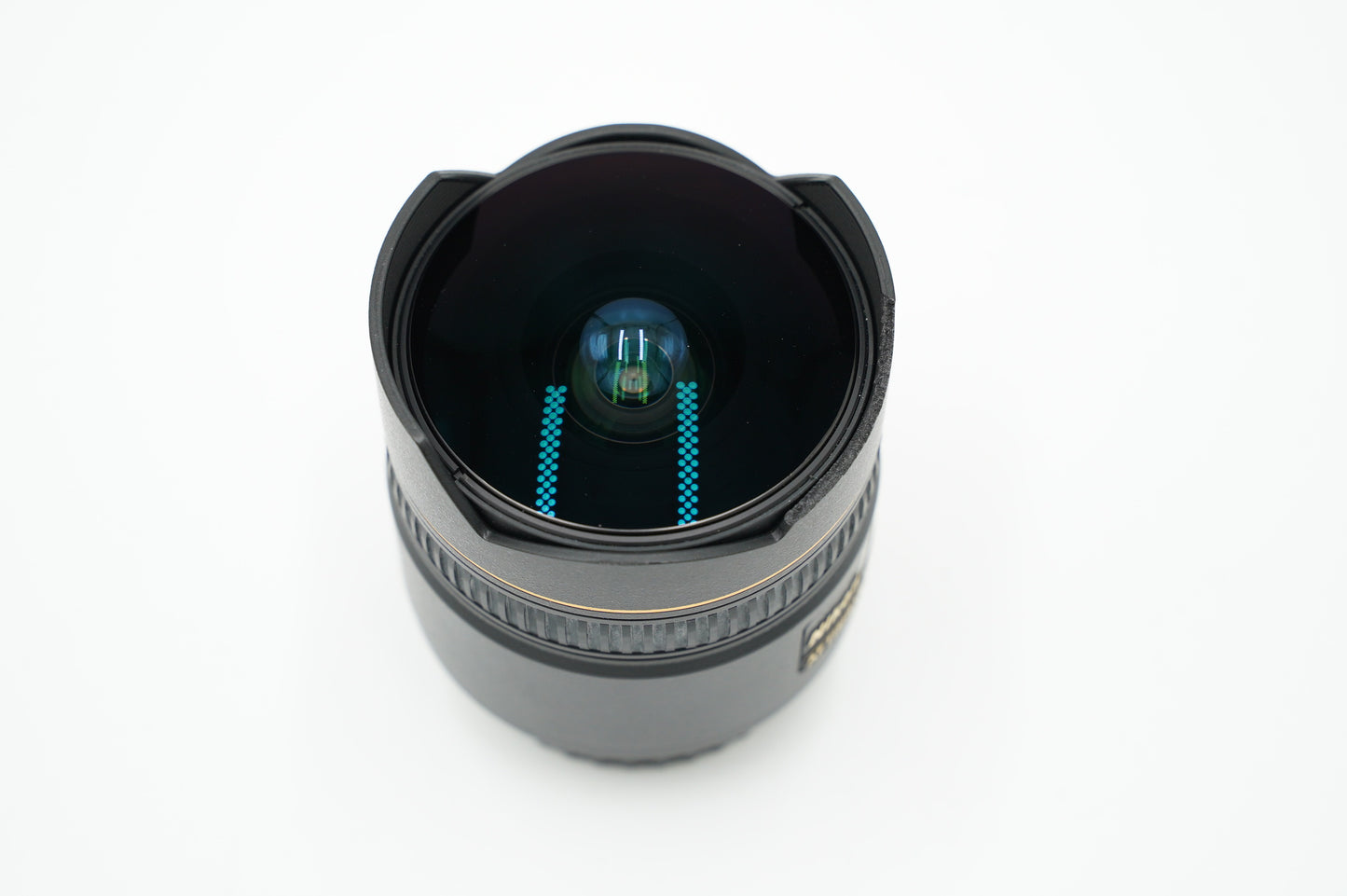 Nikon AF10.5/2.8GED/13935 AF 10.5mm f/2.8G ED Fisheye, Used (For Parts)