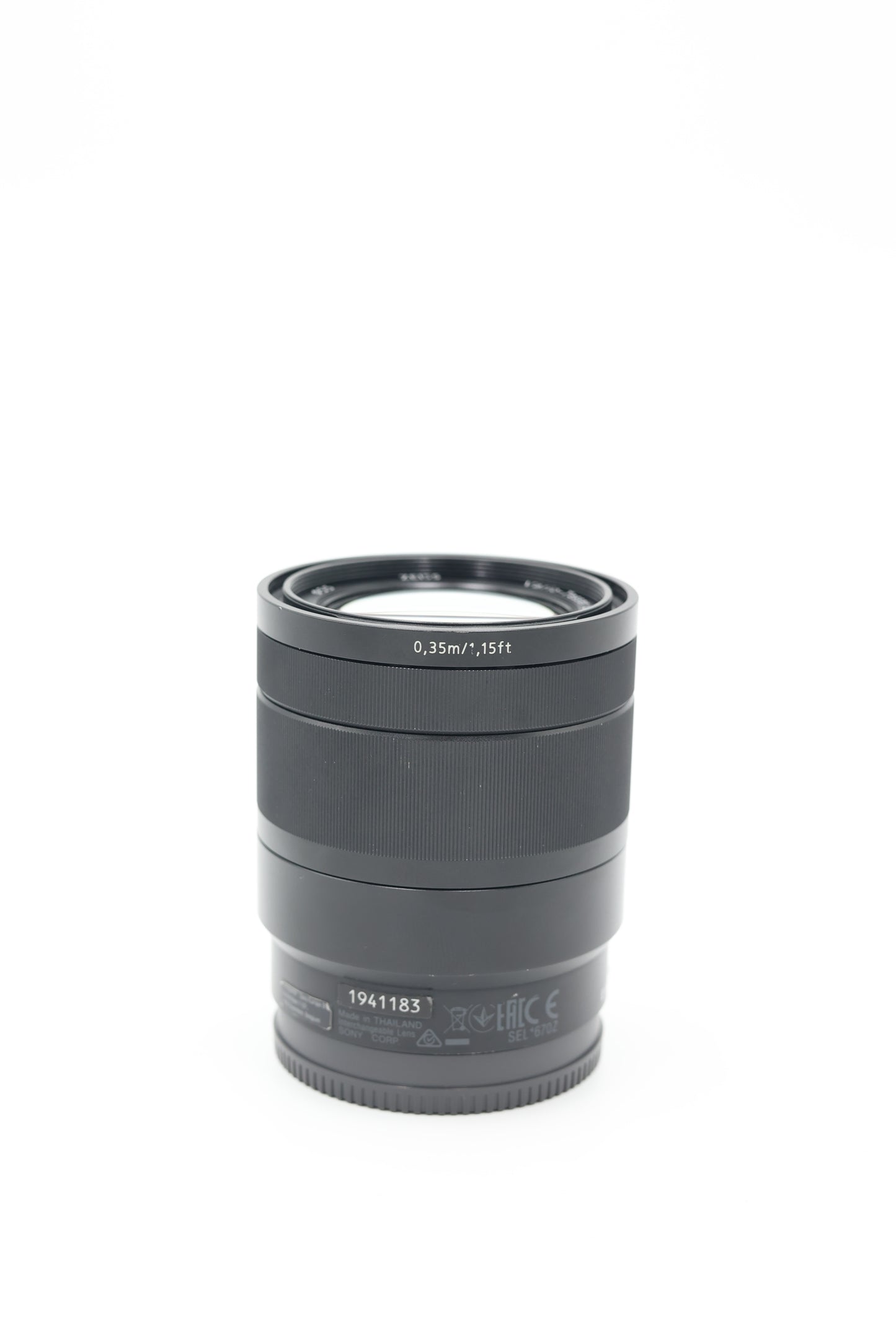 Sony SEL1670Z/1941183 Vario-Tessar* E 16-70mm f/4 ZA OSS, Used