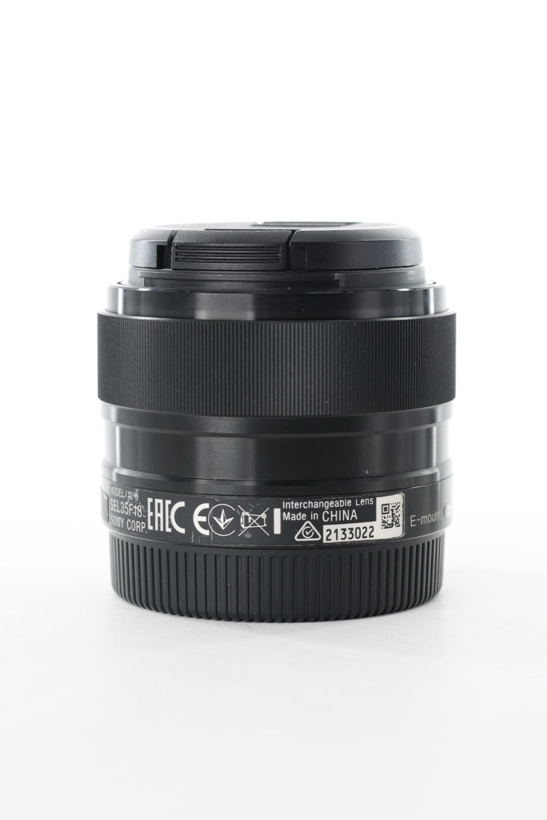 Sony SEL35F18/2133022 E 35mm f/1.8 OSS Lens, Used