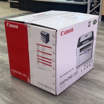 Canon L100 Faxphone Multifunction Laser Fax Machine, Used