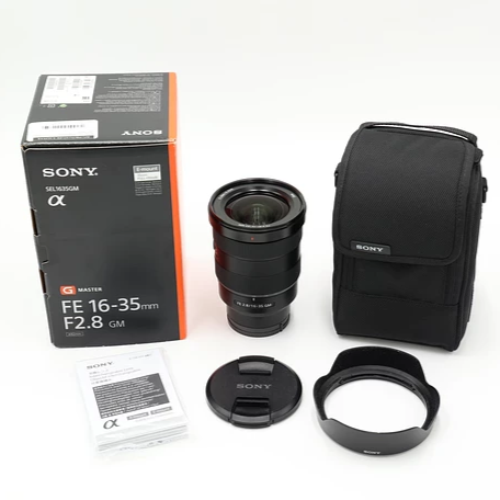 Sony SEL1635GM/1901341 FE 16-35mm f/2.8 GM Lens, Used