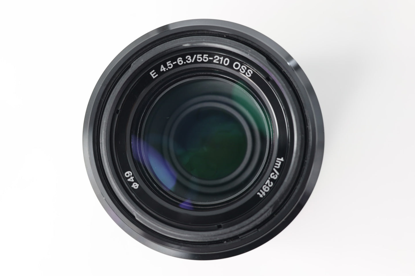 Sony SEL55210/B/4476548 E 55-210mm f/4.5-6.3 OSS Lens, Used