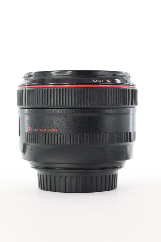 Canon EF50/1.2/00624 EF 50mm f/1.2L USM, Used